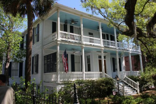 Historic Homes of Beaufort, South Carolina