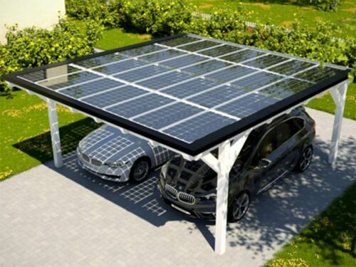 Install solar panels