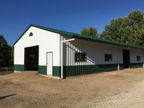 Metal Barns - Prefab Steel Barn Buildings