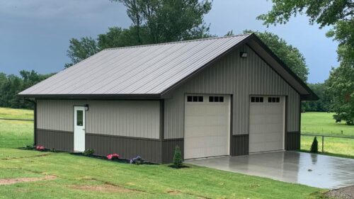 Steel and Stud Metal Buildings