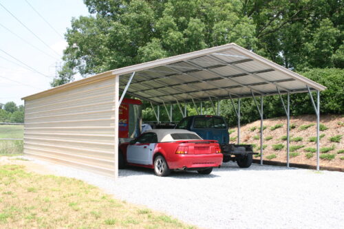 homeowners increase their property's functionality with Metal Carports in Kansas