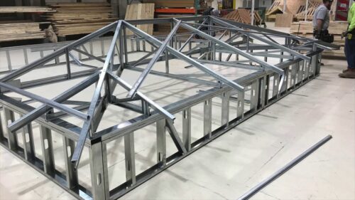 Metal Rafters