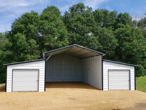 Metal carports or Steel garages in Pennsylvania