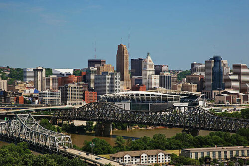 Ohio Major cities