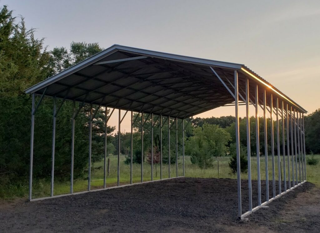 Ohio metal garages