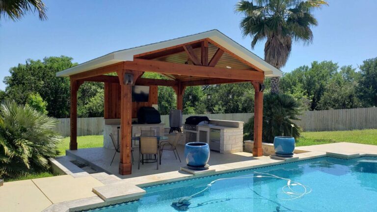 Poolside Cabana