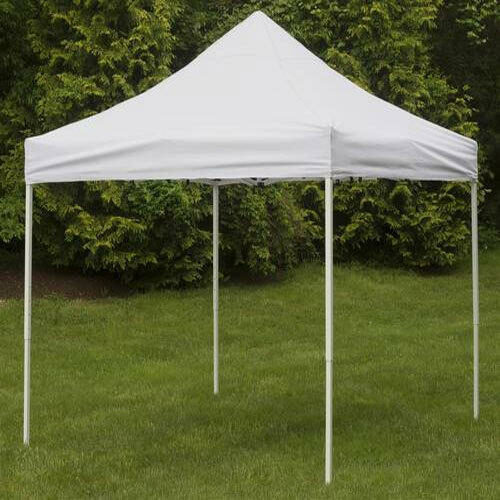 Portable canopies are tents without walls,