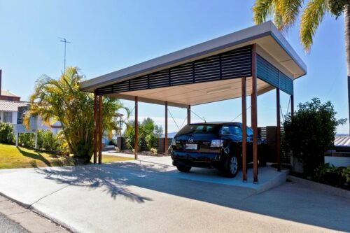 Skillion Carports