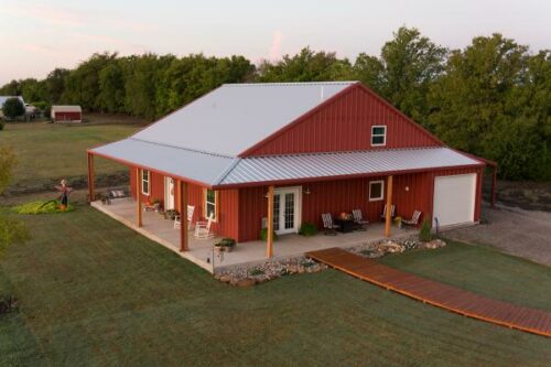 Steel Buildings for Residential Uses