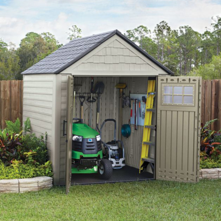 Storage for Lawn Equipment
