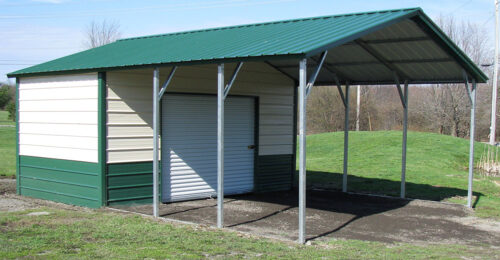 Utility Carports, Sheds, and Buildings