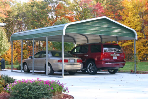 double carport