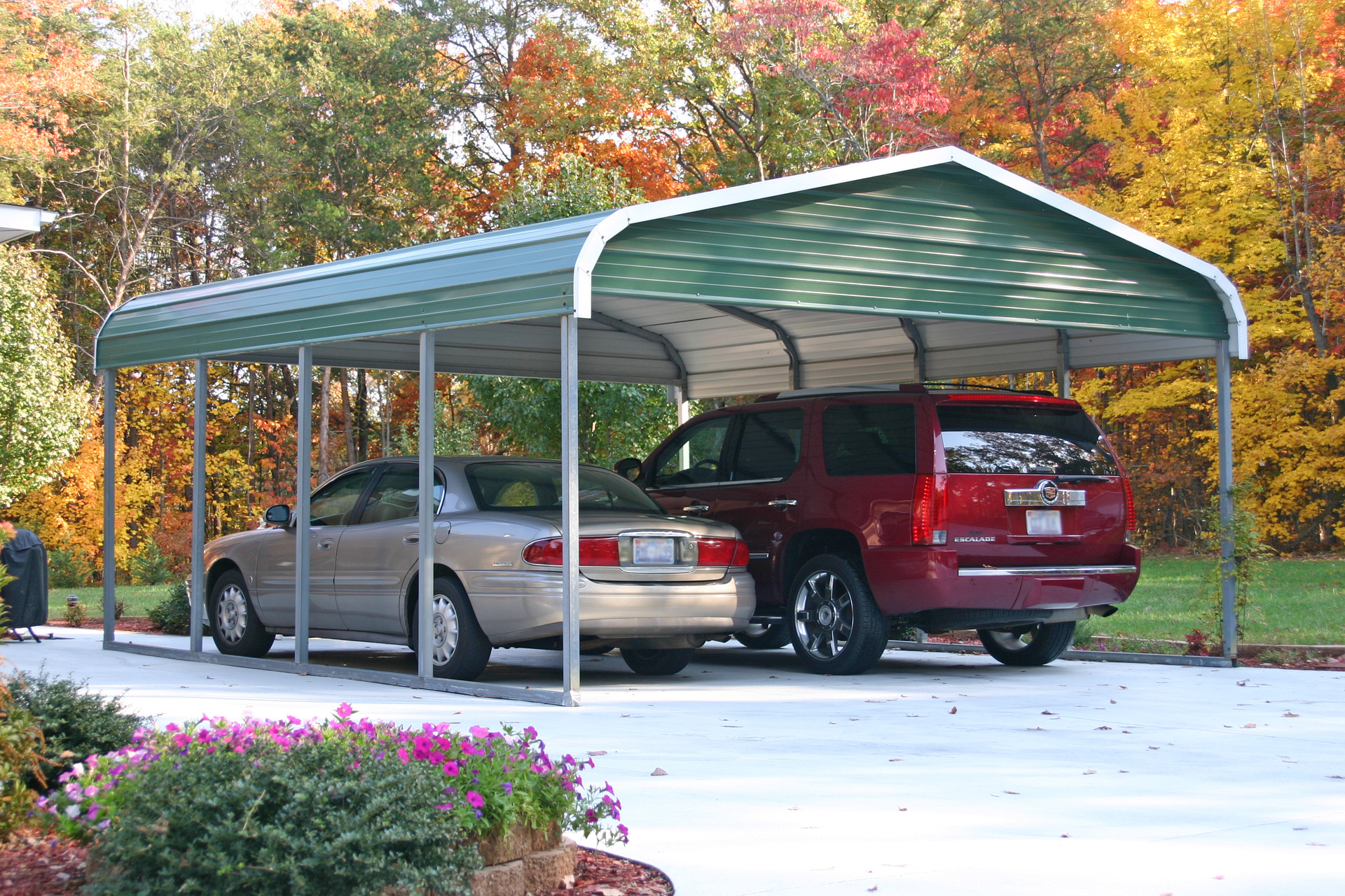 16 Ideas on How to Make Attractive Carports - Steel & Stud