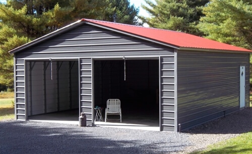 metal garage