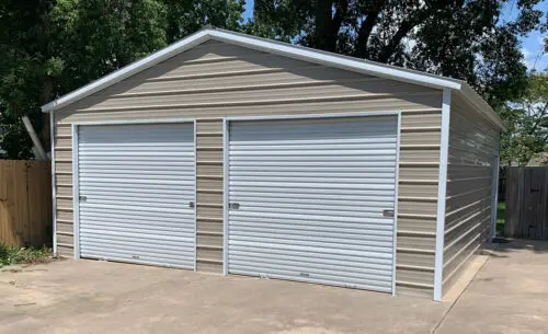 Advantages of Buying Metal Garages