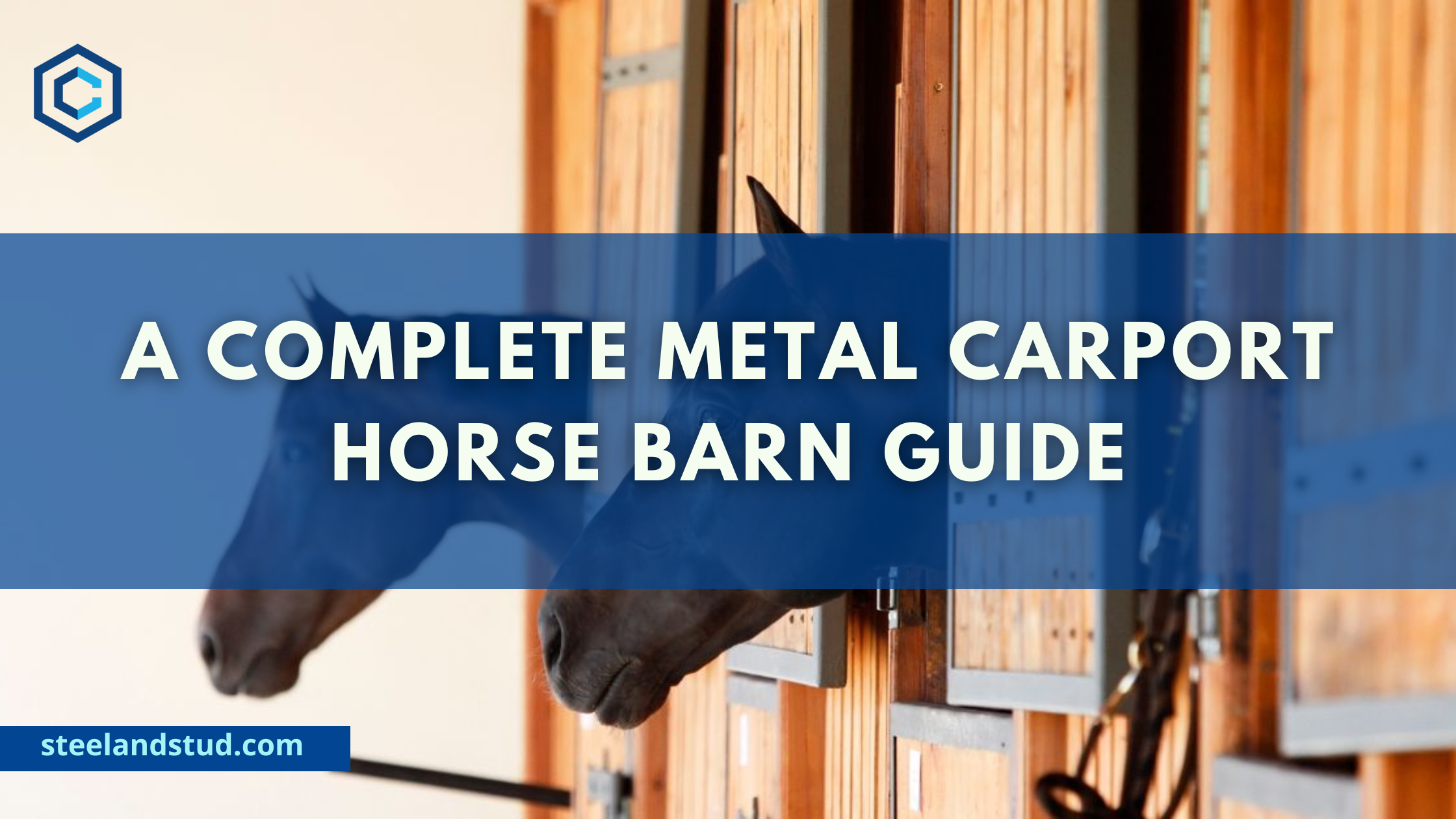 A Complete Metal Carport Horse Barn Guide