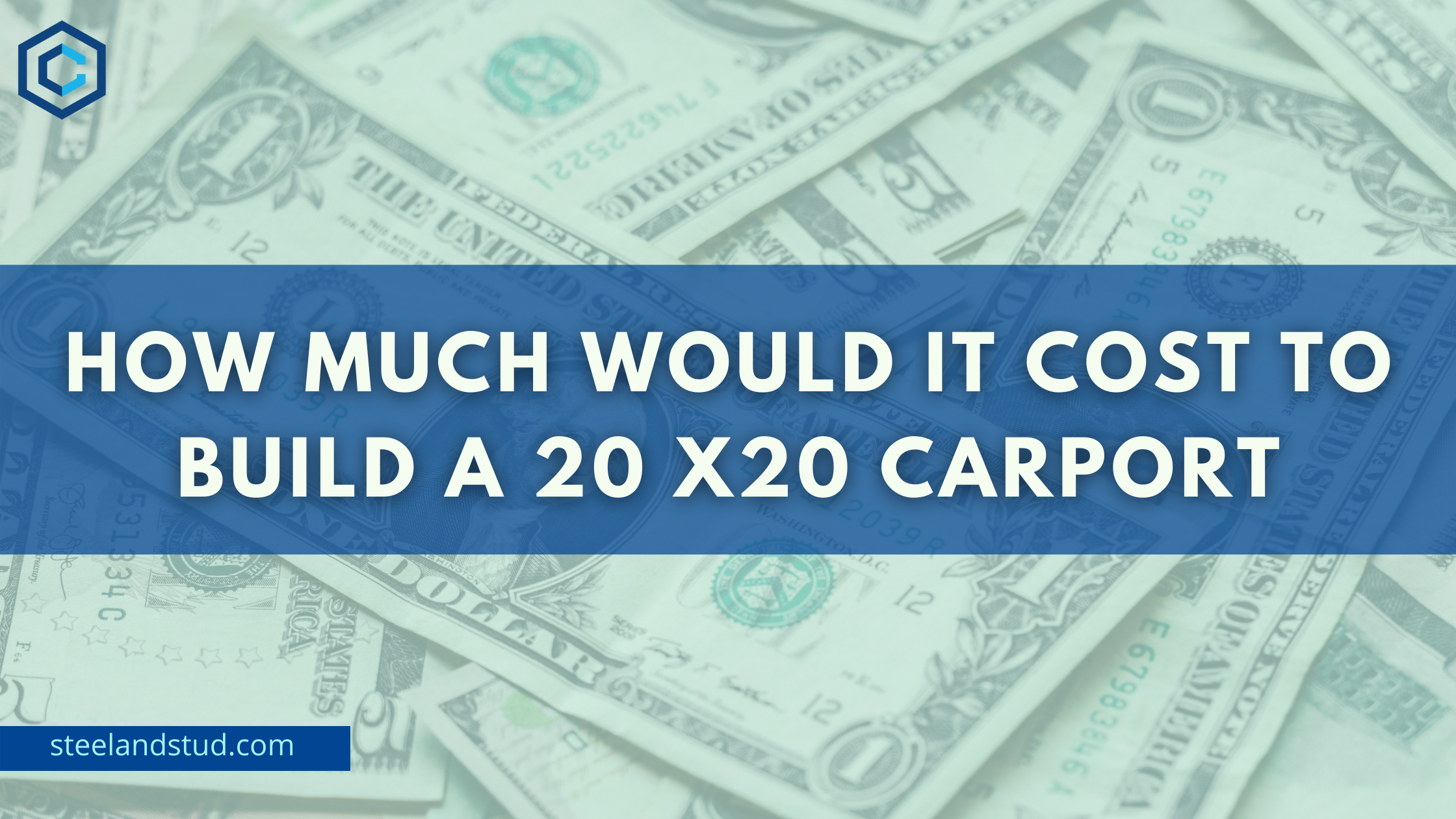 How much would it cost to build a 20 x20 carport