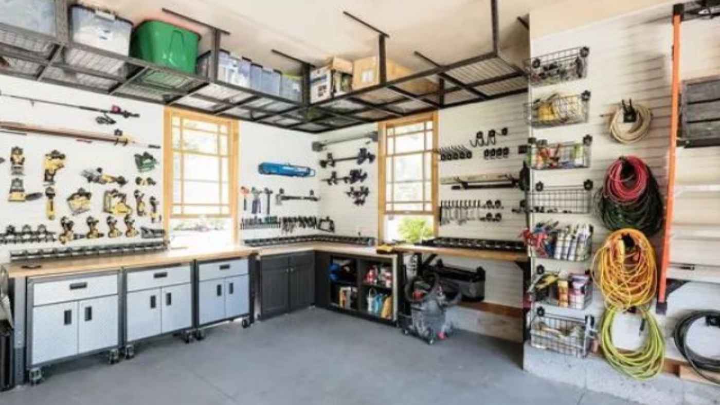 Organize Storage Space with Shelves for Metal Buildings