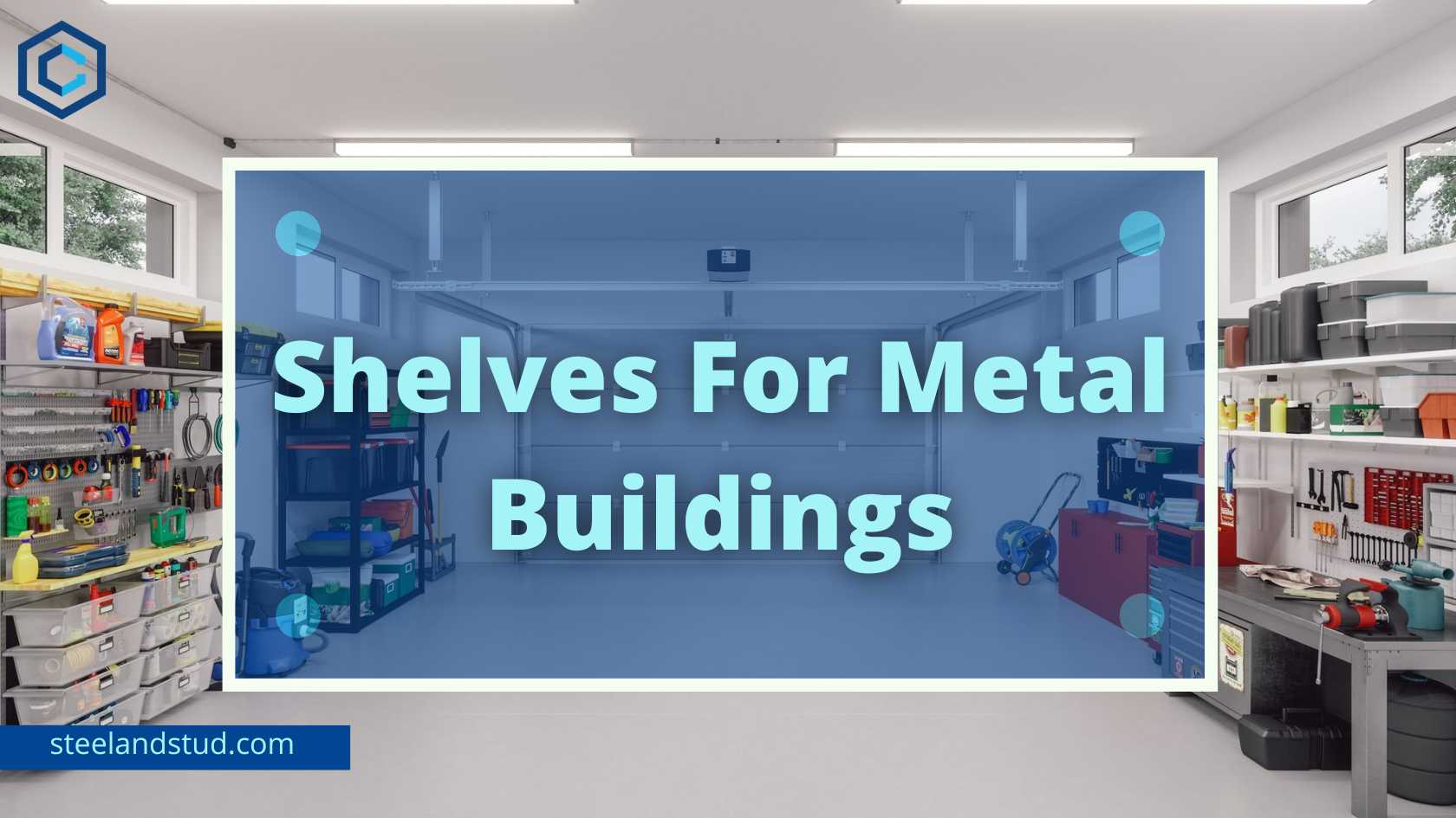 shelves for metal buildings