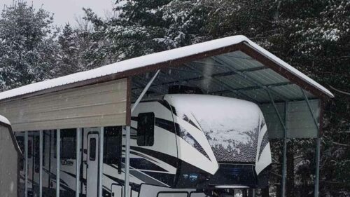 What is winter carport?