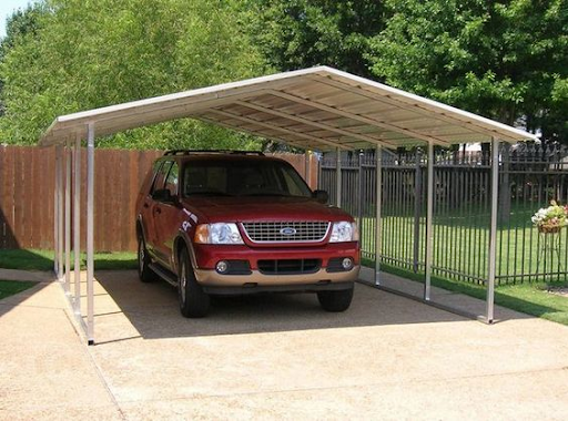 Single Car Metal Carport