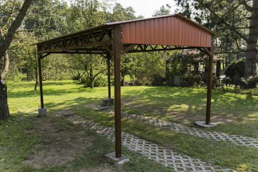 Freestanding Metal Carport