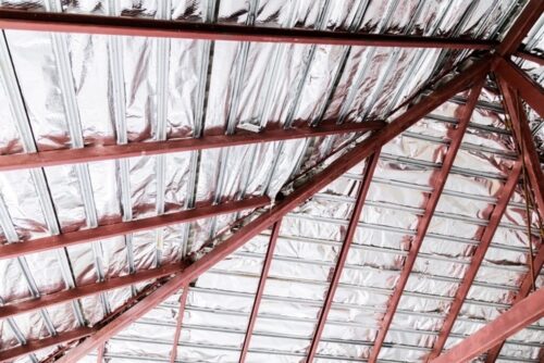 ways to insulate a metal building