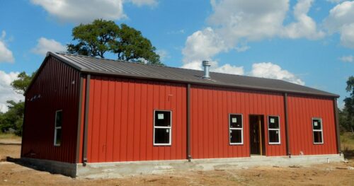 Steel Building Color Options for south region