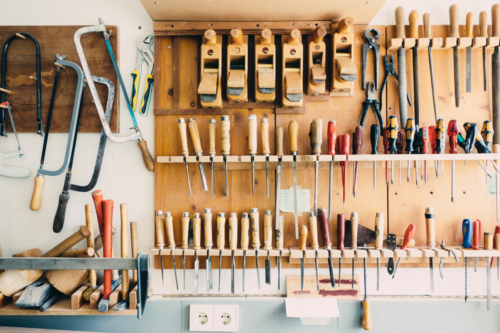 kit for metal shed makeover