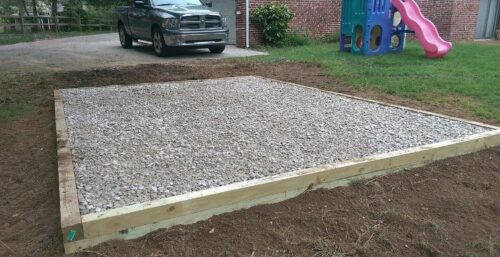 Gravel Foundation