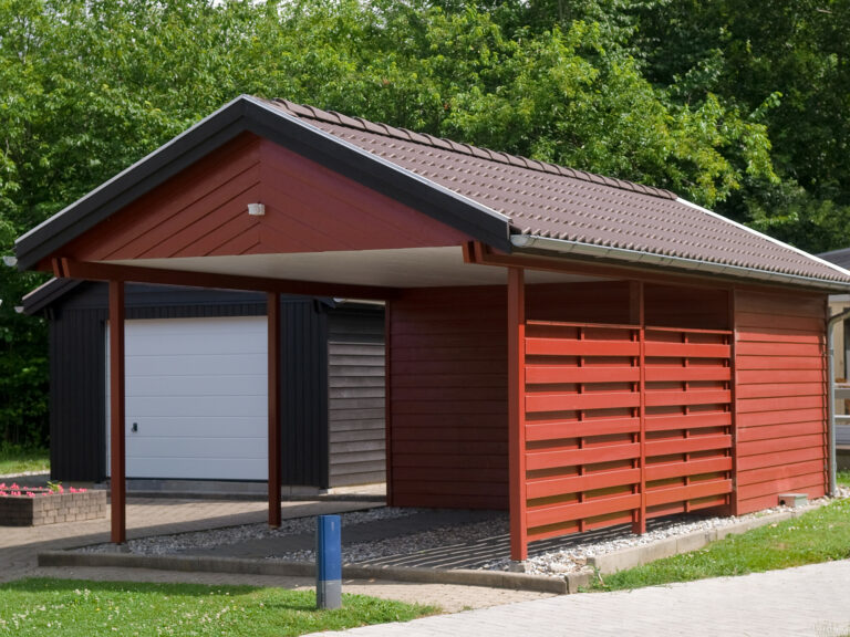 How to Dress Up A Carport in 2023 Steel & Stud