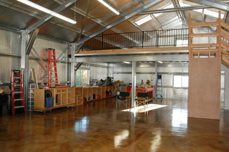 Metal Buildings With Lofts Steel & Stud