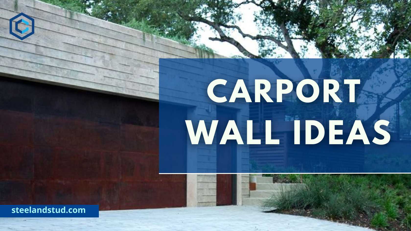 Carport Wall Ideas