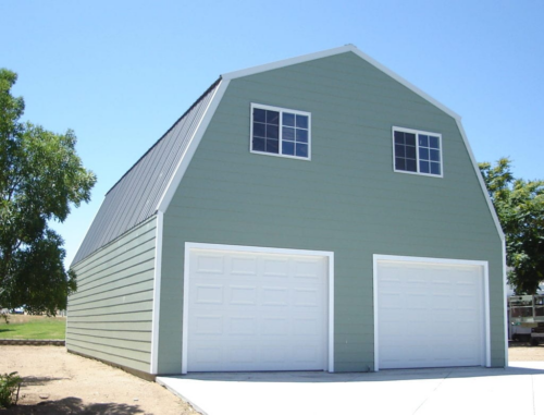 Custom Size of Metal Buildings