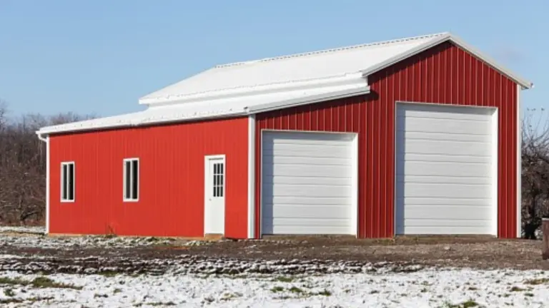 Lean To Barn