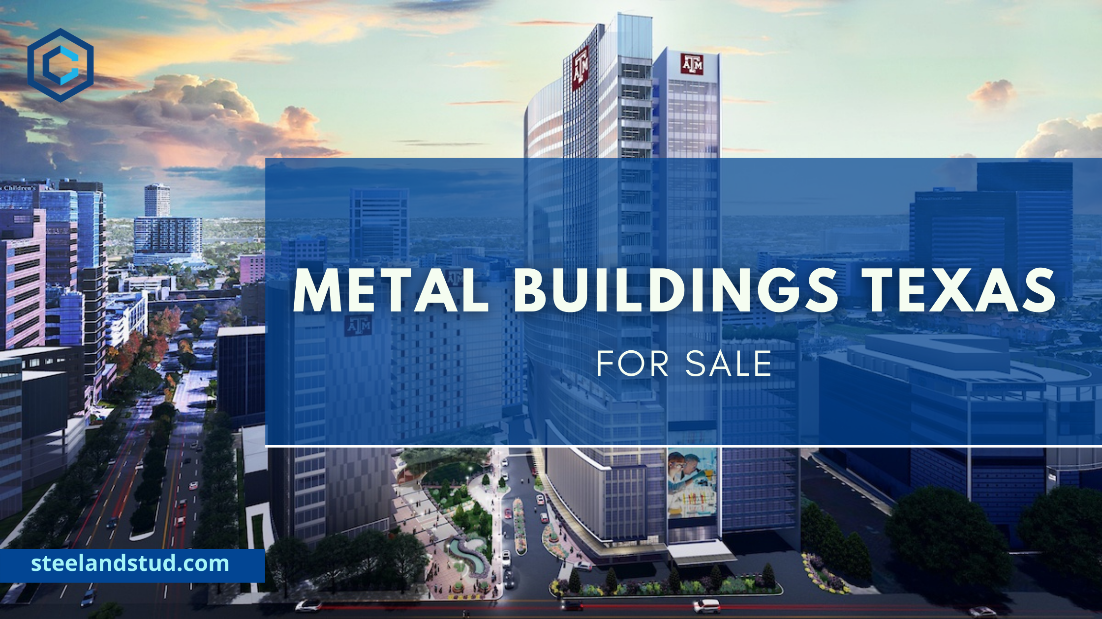 Metal Buildings Texas: For Sale
