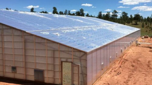 Metal Building in Energy Sector in Texas