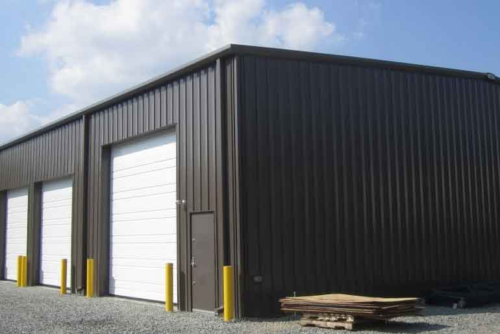 Steel Building Color Options for Plain area