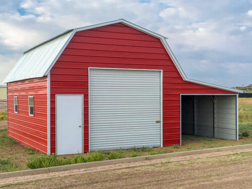metal building for agriculture