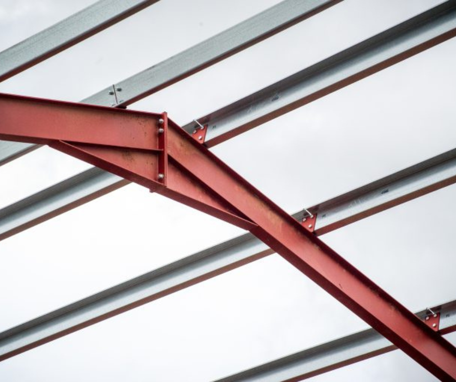Metal buildings roofing