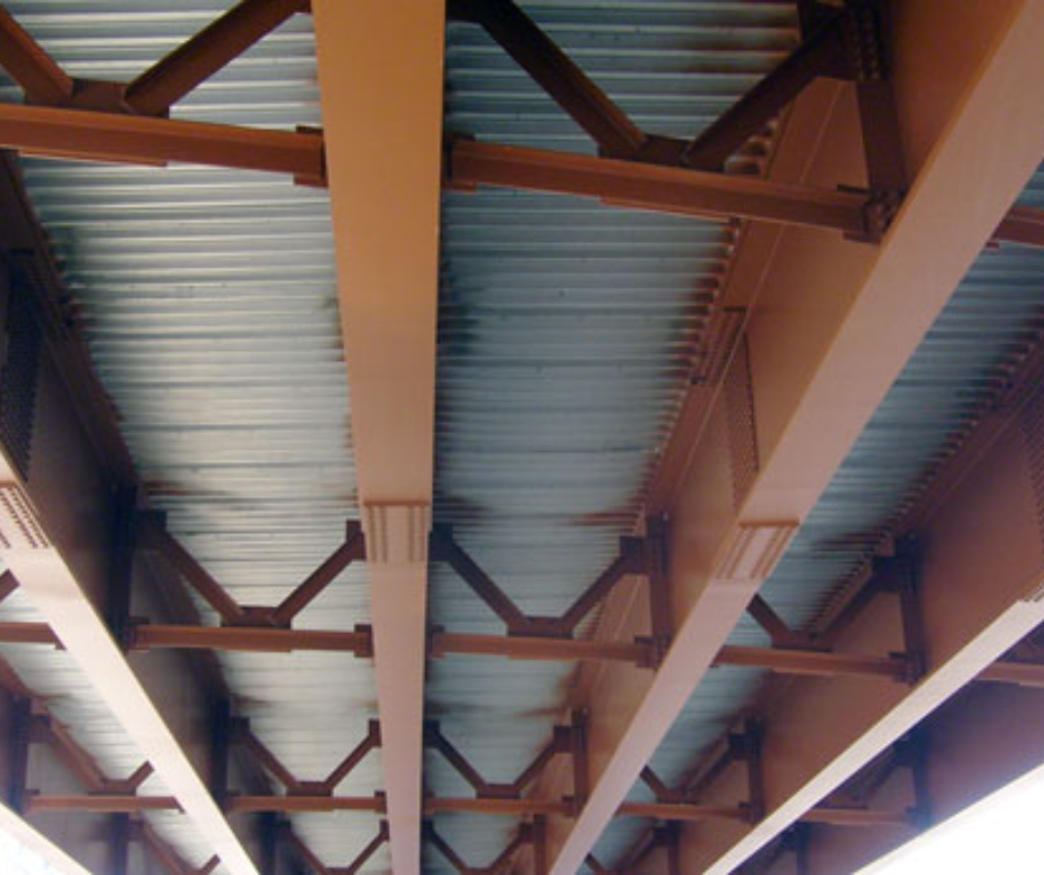 Metal buildings roofing