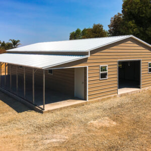 40X60 metal building lead to