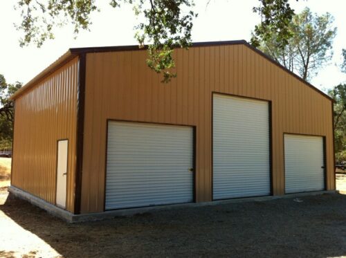 Steel Buildings Oregon