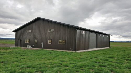 Types of Metal Buildings