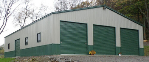50x100 Carport Metal Buildings Kits