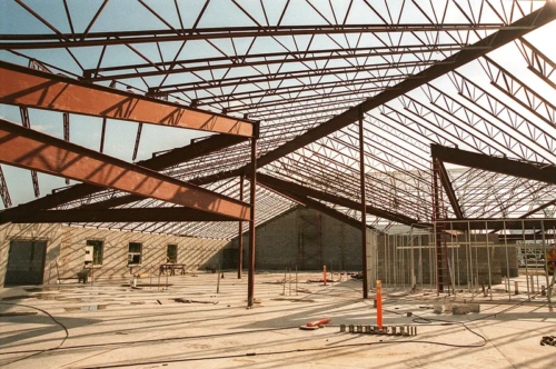 steel frame structure