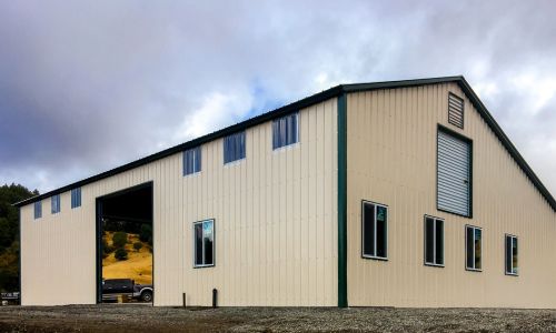 Agricultural Steel Structures