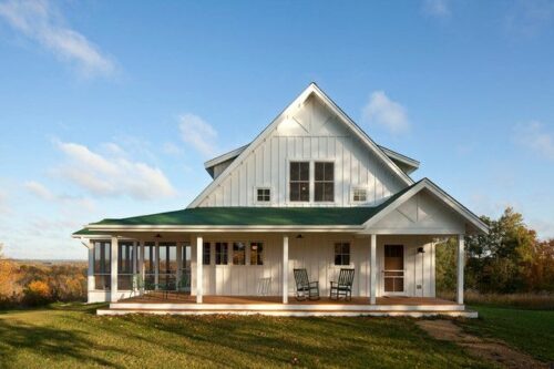 Create a Modern Metallic Ranch Home Interior