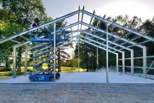 install purlins
