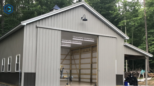 40X50 shed metal building kits